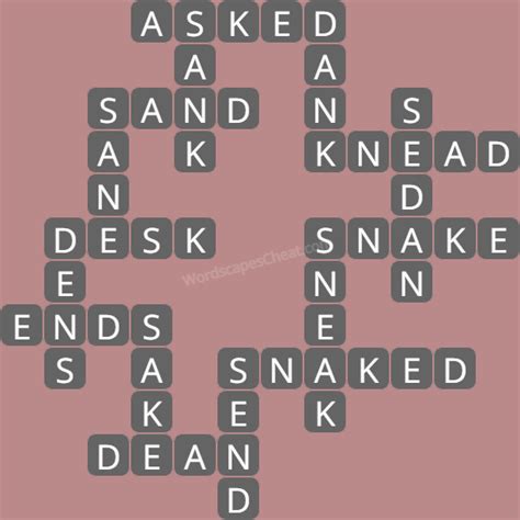 wordscapes level 3310.
